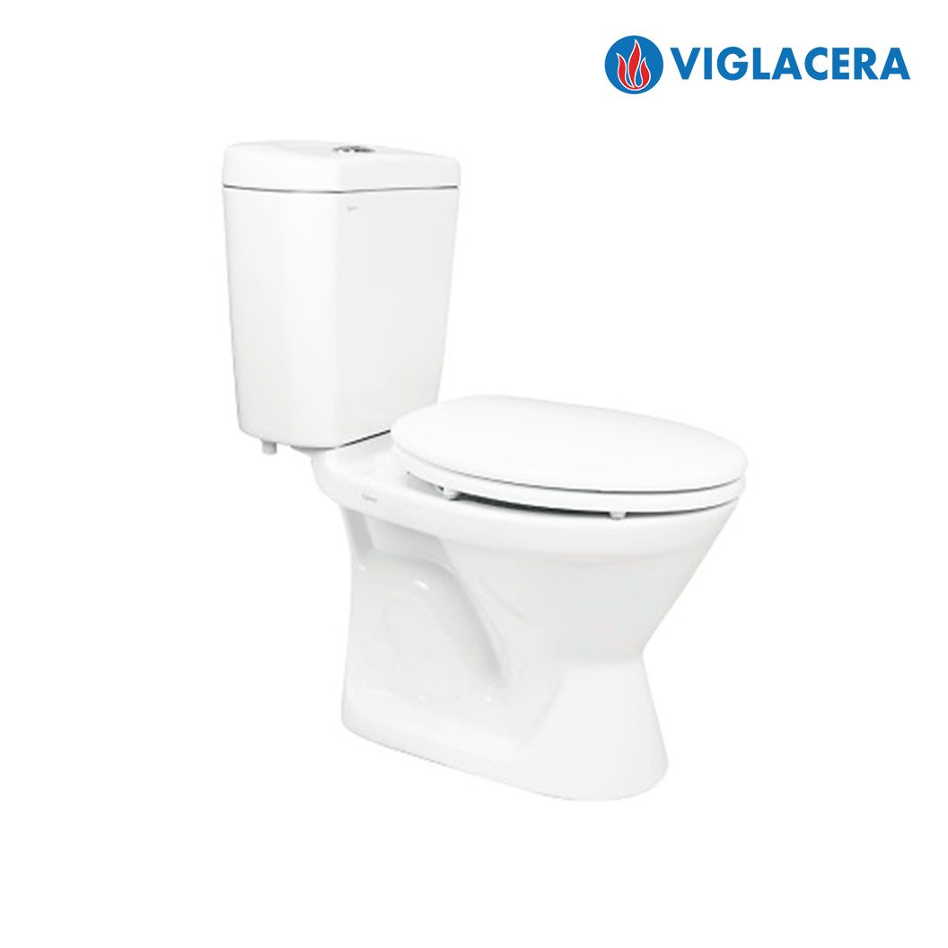 Bồn cầu sứ Viglacera VI66
